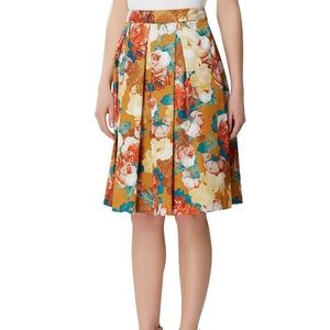 NWT Tahari ASL Women's Inverted Pleat Skirt